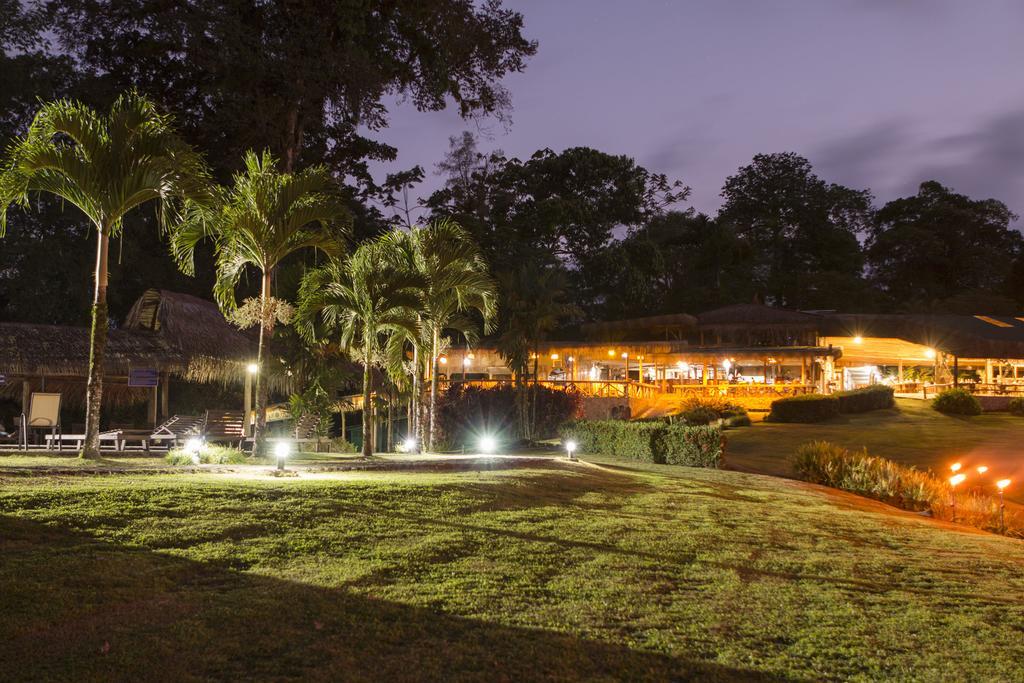 Hotel Hacienda Sueno Azul Puerto Viejo de Sarapiqui Esterno foto